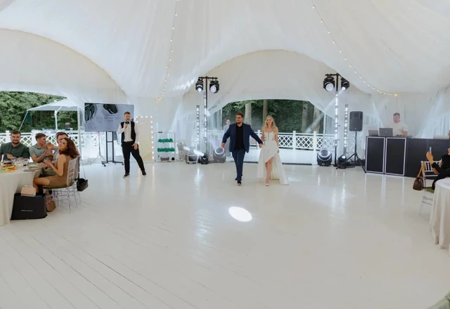 Ведущий Алексей Кузнецов | Свадебное торжество - фото 408