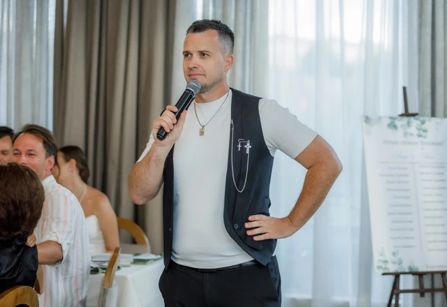 Ведущий Алексей Кузнецов | Свадебное торжество - фото 141