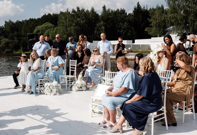 Ведущий Алексей Кузнецов | Свадебное торжество - фото 431