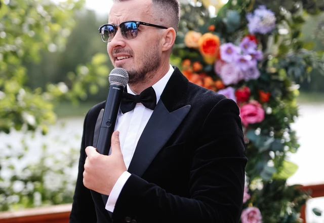 Ведущий Алексей Кузнецов | Свадебное торжество - фото 331