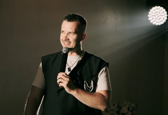 Ведущий Алексей Кузнецов | Свадебное торжество - фото 272