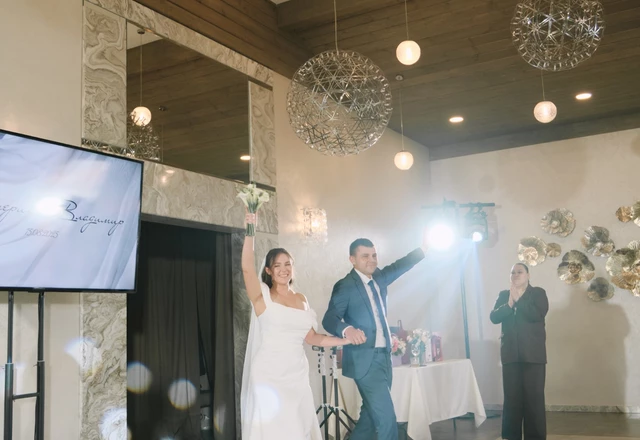 Ведущий Алексей Кузнецов | Свадебное торжество - фото 271