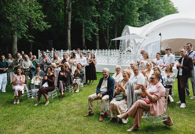 Ведущий Алексей Кузнецов | Свадебное торжество - фото 248