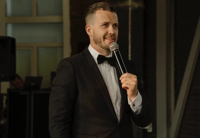 Ведущий Алексей Кузнецов | Свадебное торжество - фото 479