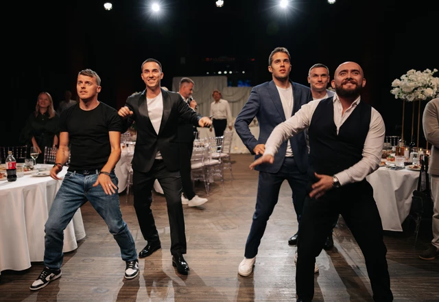 Ведущий Алексей Кузнецов | Свадебное торжество - фото 193