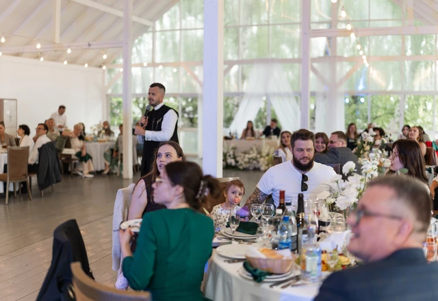 Ведущий Алексей Кузнецов | Свадебное торжество - фото 288