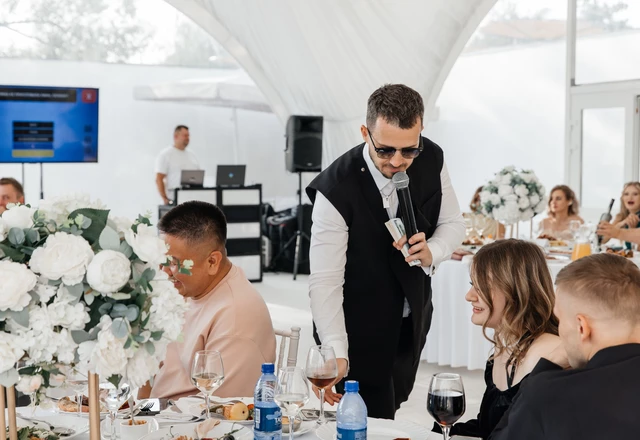 Ведущий Алексей Кузнецов | Свадебное торжество - фото 175