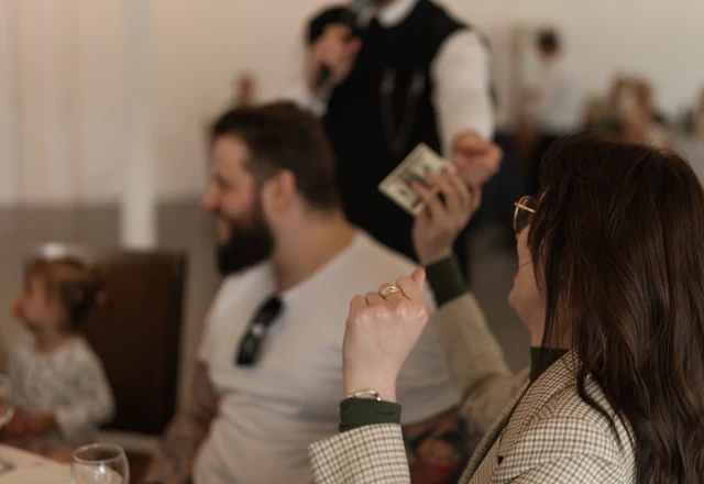 Ведущий Алексей Кузнецов | Свадебное торжество - фото 289