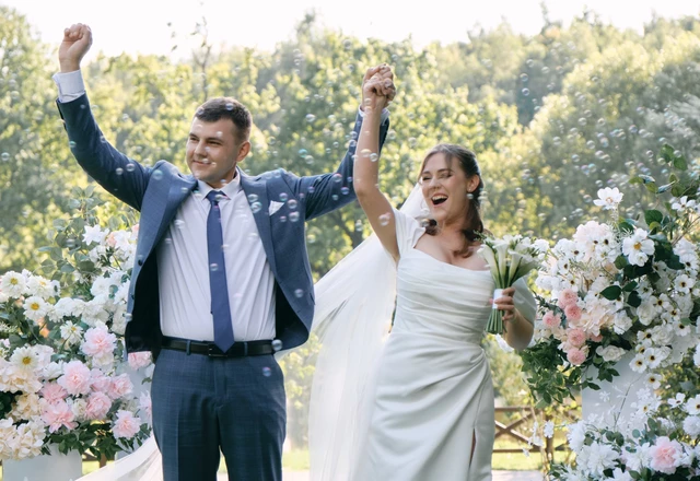 Ведущий Алексей Кузнецов | Свадебное торжество - фото 269