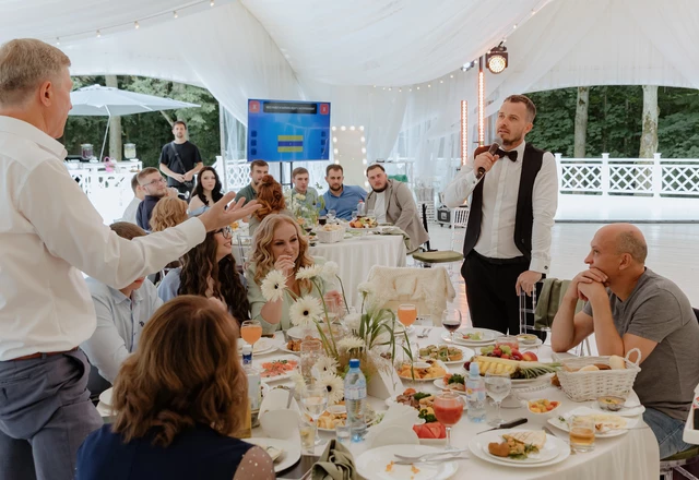 Ведущий Алексей Кузнецов | Свадебное торжество - фото 154