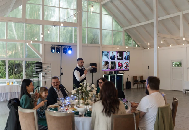 Ведущий Алексей Кузнецов | Свадебное торжество - фото 290