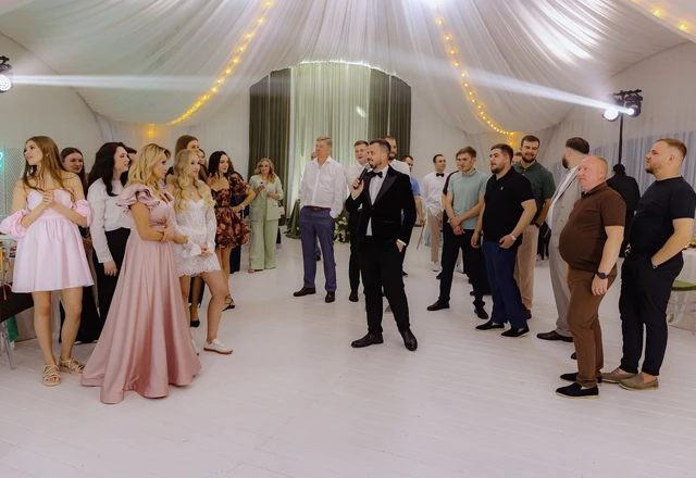 Ведущий Алексей Кузнецов | Свадебное торжество - фото 156