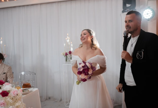 Ведущий Алексей Кузнецов | Свадебное торжество - фото 230