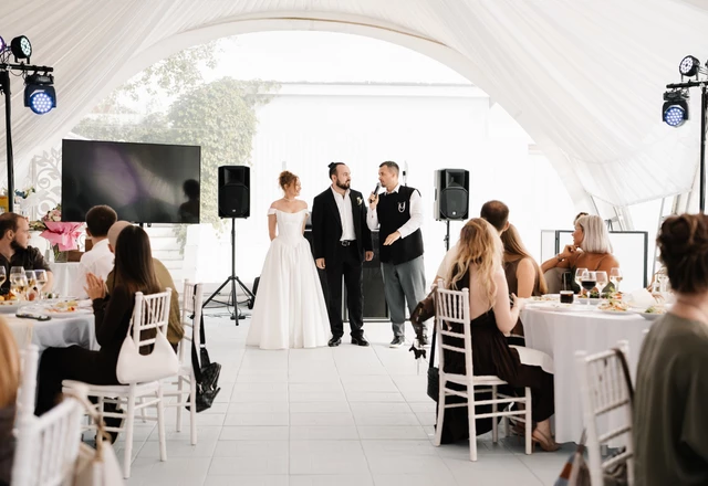 Ведущий Алексей Кузнецов | Свадебное торжество - фото 362