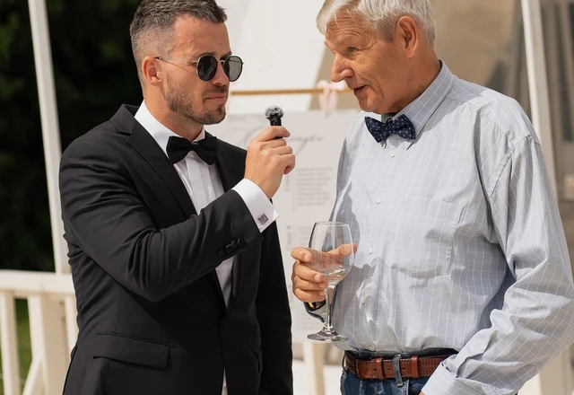 Ведущий Алексей Кузнецов | Свадебное торжество - фото 212