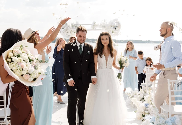 Ведущий Алексей Кузнецов | Свадебное торжество - фото 432