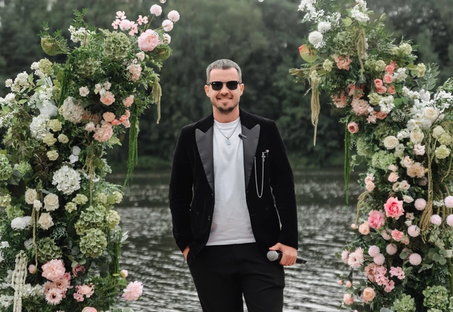 Ведущий Алексей Кузнецов | Свадебное торжество - фото 109