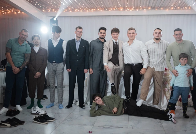 Ведущий Алексей Кузнецов | Свадебное торжество - фото 231