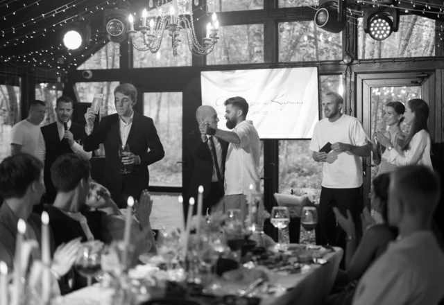 Ведущий Алексей Кузнецов | Свадебное торжество - фото 487