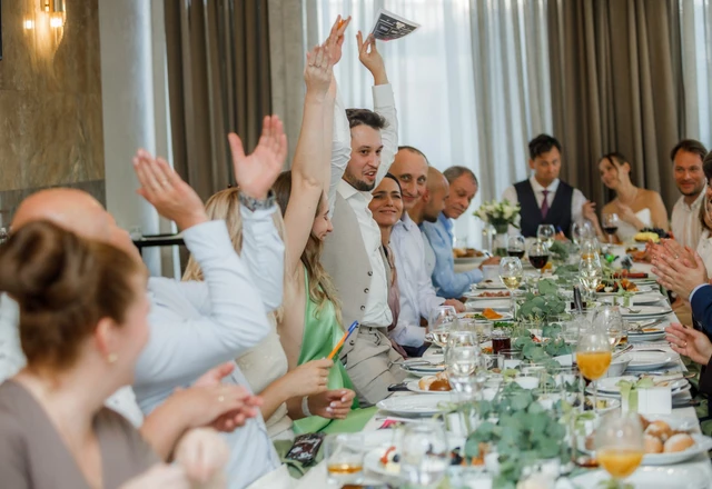 Ведущий Алексей Кузнецов | Свадебное торжество - фото 142