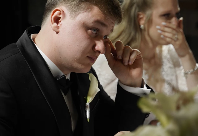 Ведущий Алексей Кузнецов | Свадебное торжество - фото 484