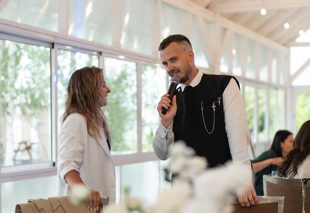 Ведущий Алексей Кузнецов | Свадебное торжество - фото 287