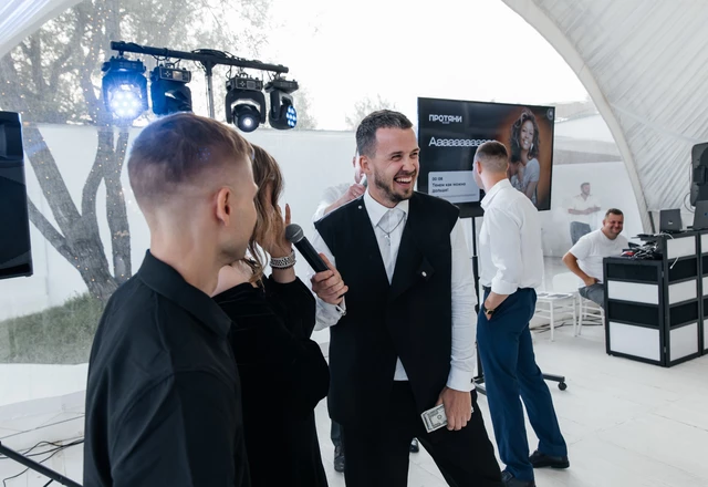 Ведущий Алексей Кузнецов | Свадебное торжество - фото 172