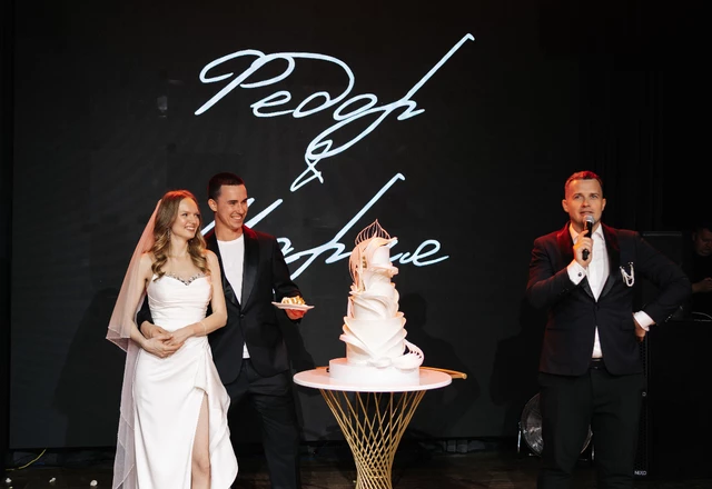 Ведущий Алексей Кузнецов | Свадебное торжество - фото 191