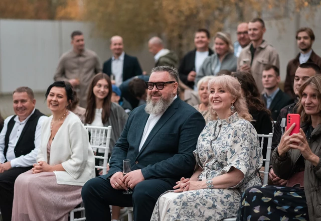 Ведущий Алексей Кузнецов | Свадебное торжество - фото 228