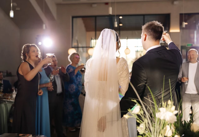 Ведущий Алексей Кузнецов | Свадебное торжество - фото 446