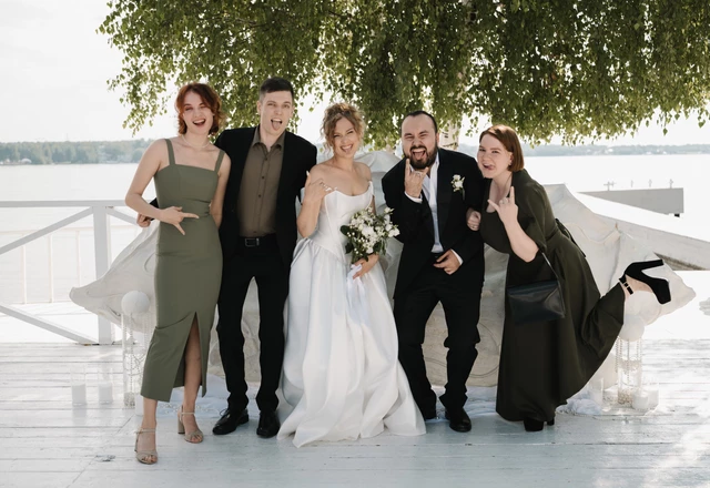 Ведущий Алексей Кузнецов | Свадебное торжество - фото 363