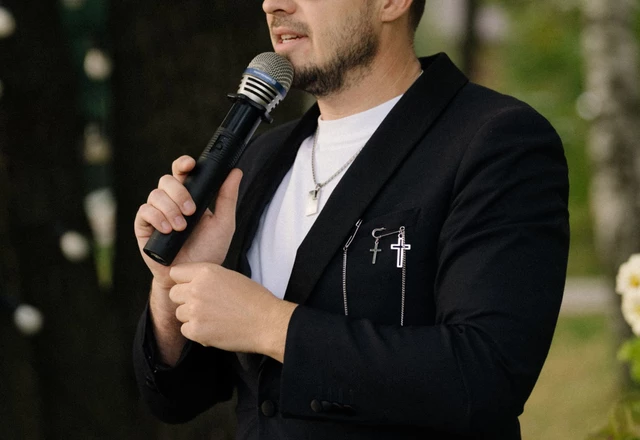 Ведущий Алексей Кузнецов | Свадебное торжество - фото 349