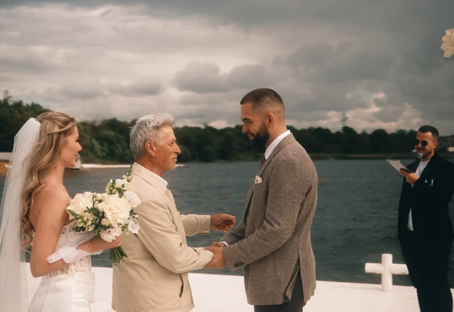 Ведущий Алексей Кузнецов | Свадебное торжество - фото 394