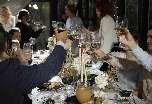 Ведущий Алексей Кузнецов | Свадебное торжество - фото 485