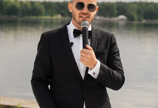 Ведущий Алексей Кузнецов | Свадебное торжество - фото 213