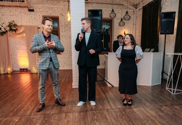 Ведущий Павел Кузнецов - фото 6