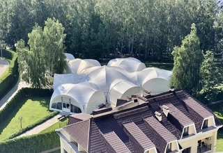 Отель Мистраль / M’Istra’L Hotel & SPA Большой шатер «MONTMARTRE» (круглогодичный) - фото 8