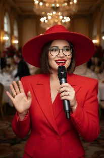 Ведущая Наталья Бойчук - фото 16