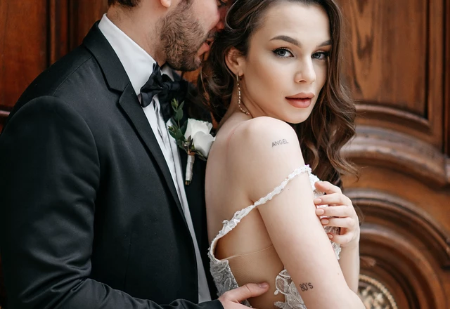 Ведущая Наталья Бойчук | Карина и Вадим - фото 112