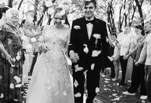 Ведущая Наталья Бойчук | Ксения и Владимир - фото 378