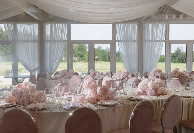 Целеево Гольф и Поло клуб Панорамная Веранда с перголой - фото 9