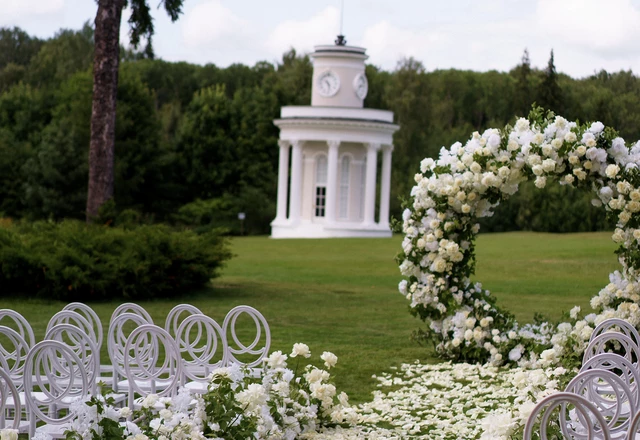 Целеево Гольф и Поло клуб Площадки для выездной регистрации  - фото 21