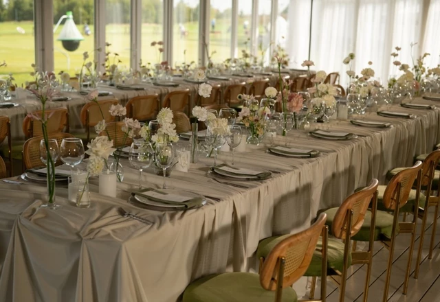 Целеево Гольф и Поло клуб Панорамная Веранда с перголой - фото 10