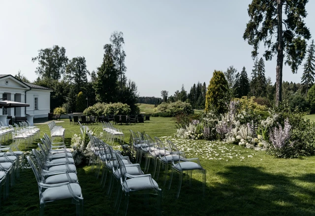 Целеево Гольф и Поло клуб Площадки для выездной регистрации  - фото 5