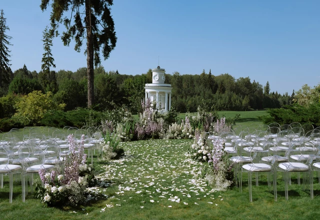 Целеево Гольф и Поло клуб Площадки для выездной регистрации  - фото 27