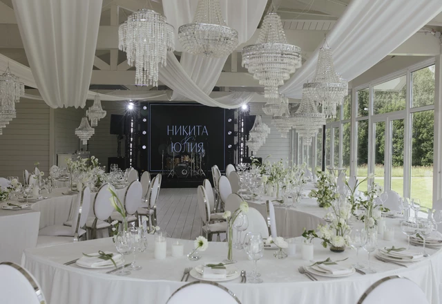 Целеево Гольф и Поло клуб Панорамная Веранда с перголой - фото 2