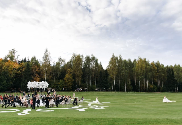 Целеево Гольф и Поло клуб Площадки для выездной регистрации  - фото 11