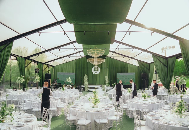 Целеево Гольф и Поло клуб Шатер 