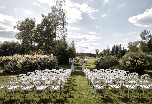 Целеево Гольф и Поло клуб Площадки для выездной регистрации  - фото 26