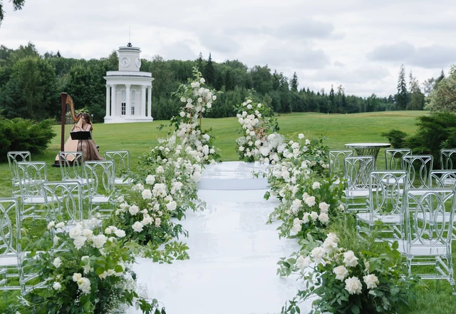 Целеево Гольф и Поло клуб Площадки для выездной регистрации  - фото 8